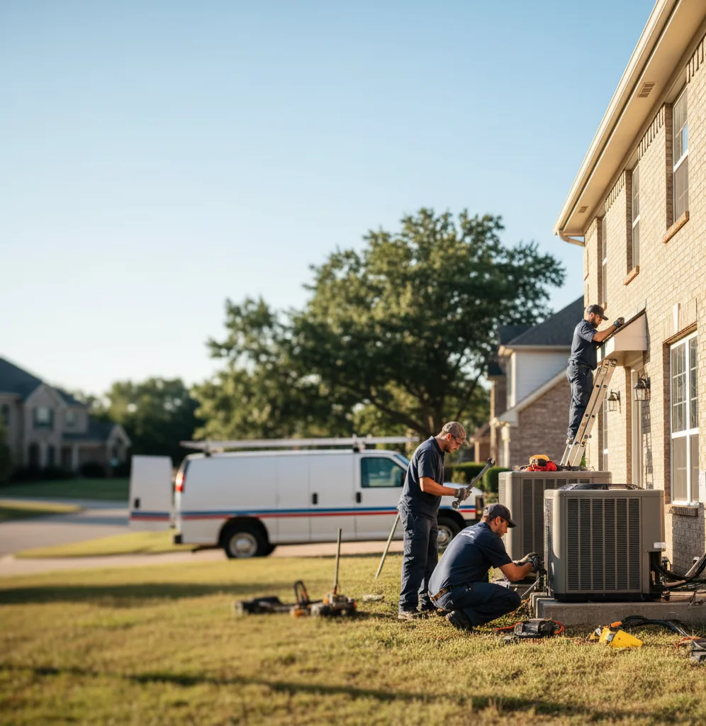 Heating System Repair in Edwards, CA